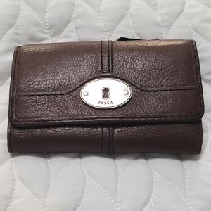 FOSSIL Wallet - Brown